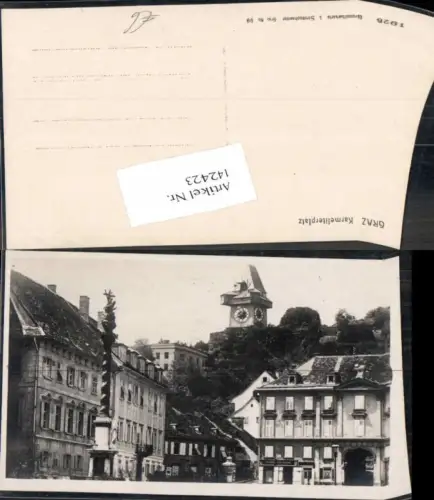 142423,Graz Karmeliterplatz
