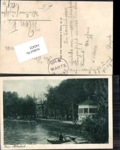 142425,Graz Hilmteich geidorf