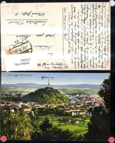 172392,Graz vom Rainerkogel Totale