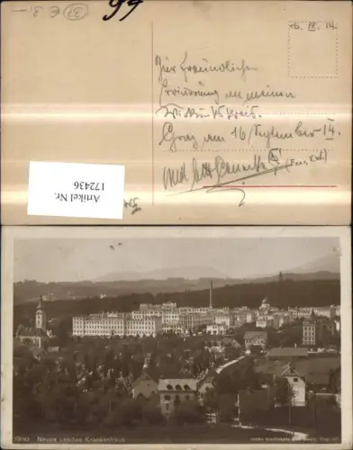 172436,Graz Neues Landes Krankenhaus