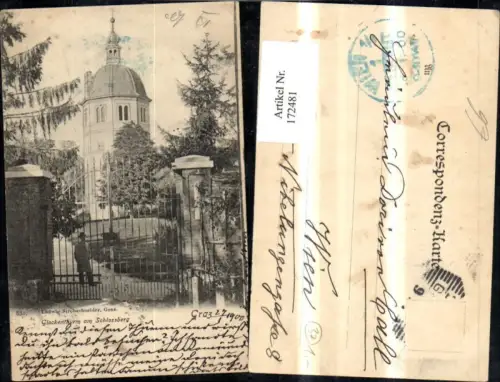 172481,Graz Glockenturm am Schlossberg