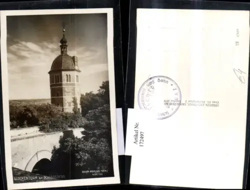 172497,Graz Glockenturm am Schlossberg