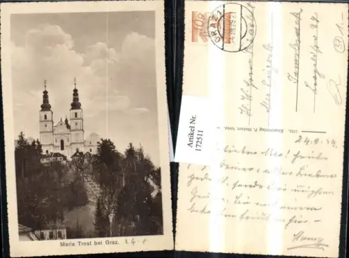 172511,Maria Trost b. Graz Kirche