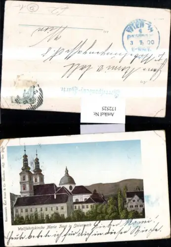 172525,Graz Maria Trost Wallfahrtskirche Kirche