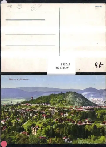 172564,Graz Totale v. d. Hilmwarte