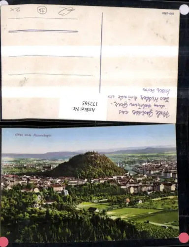 172565,Graz Totale v. Rainerkogel Schlossberg