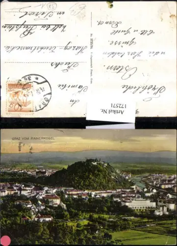 172571,Graz Totale v. Rainerkogel Schlossberg