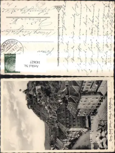 183627,Graz Hauptplatz m. Schloßberg