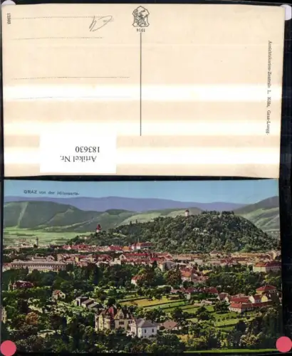 183630,Graz v. d. Hilmwarte