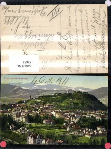 183632,Graz v. d. Hilmwarte