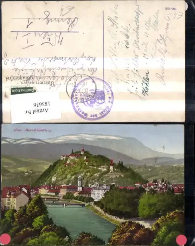 183636,Graz Mur Schloßberg