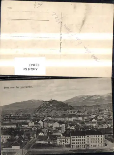 183645,Graz v. d. Josefskirche