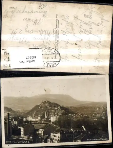 183652,Graz m. d. Schöckel