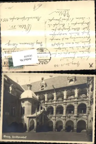 183659,Graz Landhaushof Foto Ak