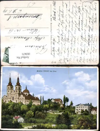 183671,Graz Maria Trost Wallfahrtskirche Kirche