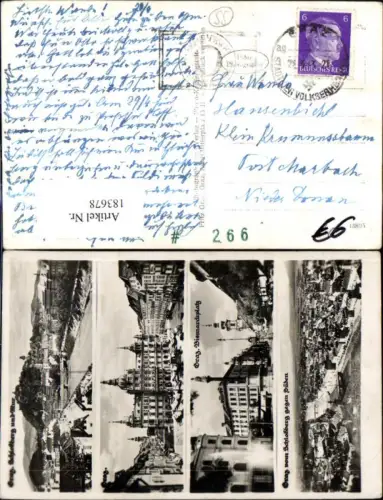 183678,Graz Mehrbild Ak