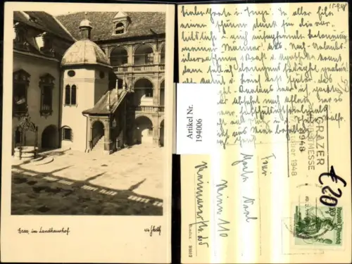 194006,Graz im Landhaushof Hof pub Sketh 414
