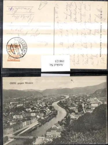 198123,Graz Totale geg. Westen