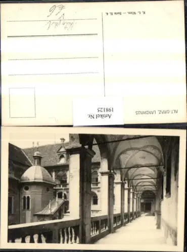 198125,Alt Graz Landhaus Gang pub Kilophot 2/4