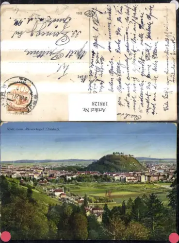198128,Graz v. Rainerkogel Südost Totale