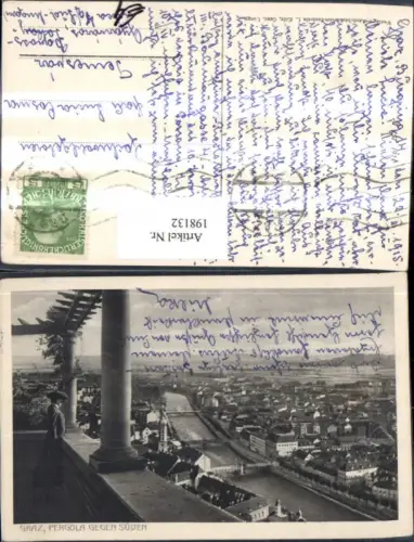 198132,Graz Pergola geg. Süden Totale