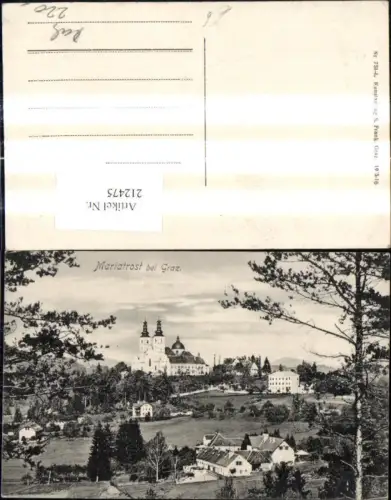 212475,Graz Mariatrost Kirche