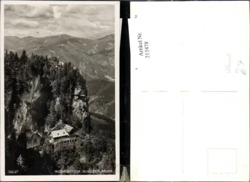 212478,Graz Hochlantsch Schüsserlbrunn