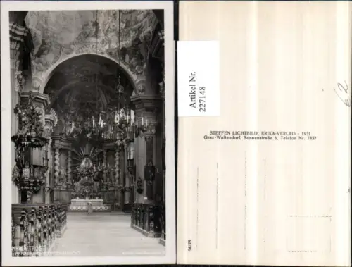 227148,Graz Maria Trost Pfarrkirche Kirche Innenansicht