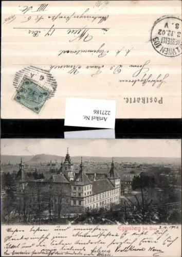 227186,Graz Eggenberg Schloss