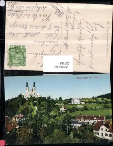 227185,Graz Maria Trost Kirche