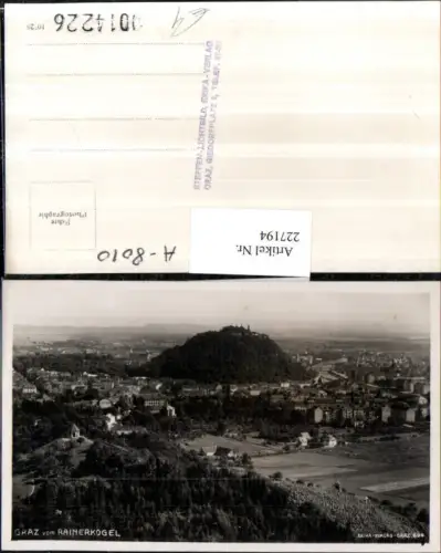 227194,Graz Totale v. Rainerkogel