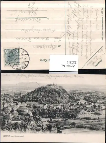227217,Graz Totale v. Rainerkogel pub L. Strohschneider 591