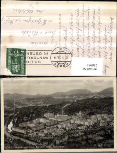 236982,Graz Landeskrankenhaus Totale