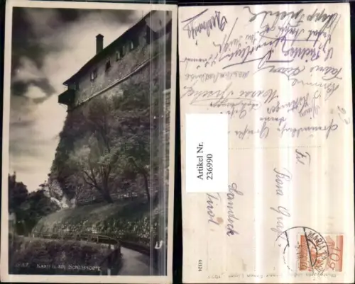 236990,Graz Kastell am Schlossberg