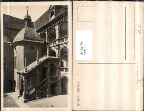 237101,Graz Landhaus Ansicht pub Kilophot