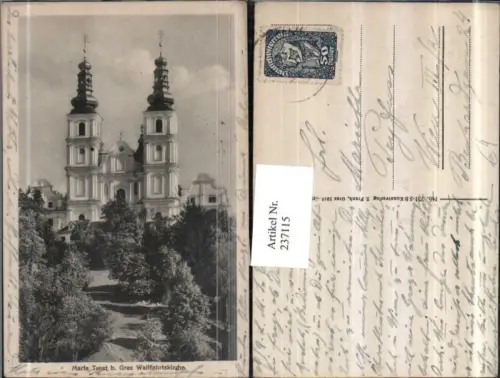 237115,Graz Maria Trost Wallfahrtskirche Kirche