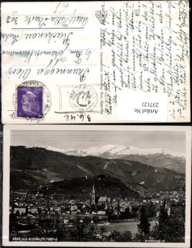 237121,Graz Totale m. d. Gleinalpe