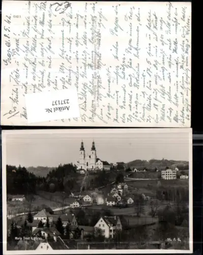 237137,Graz Maria Trost Totale m. Kirche