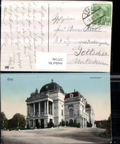 237146,Graz Stadttheater Theater