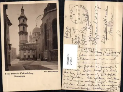 240656,Graz Mausoleum