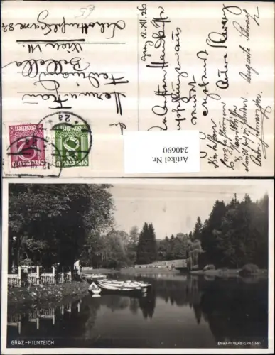 240690,Graz Hilmteich Partie