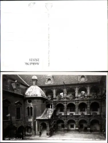 252121,Graz Landhaushof Hof Arkaden