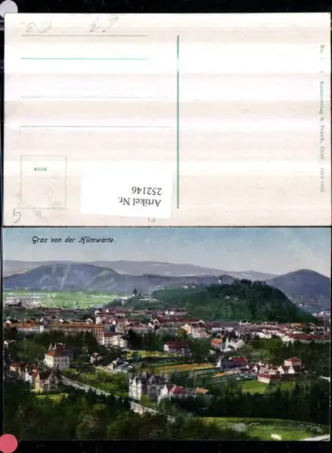 252146,Graz Totale von d. Hilmwarte