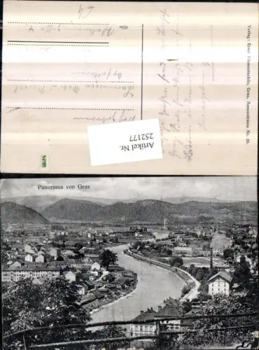 252177,Graz Totale Panorama