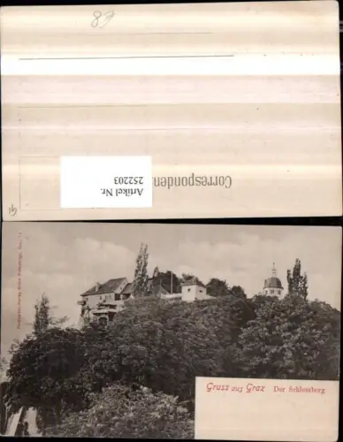 252203,Gruß aus Graz Der Schlossberg