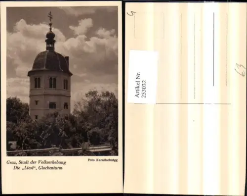 253032,Graz Die Liesl am Schlossberg Glockenturm pub Foto Karnitschnigg