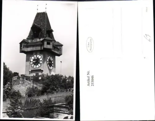 253046,Graz Uhrturm am Schlossberg