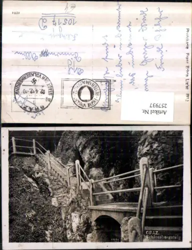 257937,Graz Schlossbergsteig Stiegen