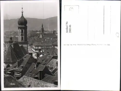 280146,Graz Teilansicht Kirche
