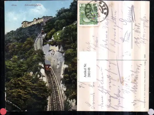 280148,Graz Schlossbergbahn Bergbahn